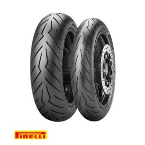 PIRELLI DIABLO ROSSO SCOOTER 120/70R15 56H
